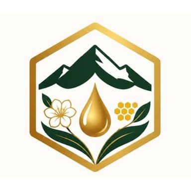 عسل و ژل رویال و گرده گل کوهستان