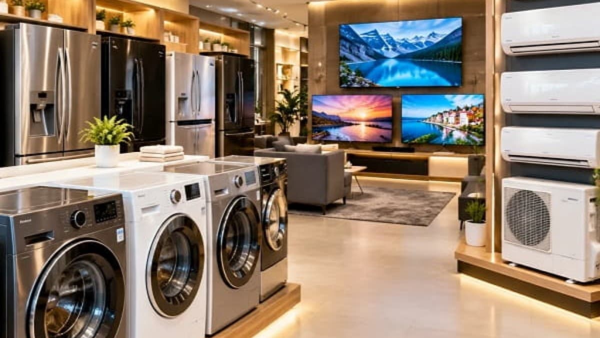 فروشگاه لوازم خانگی مهر