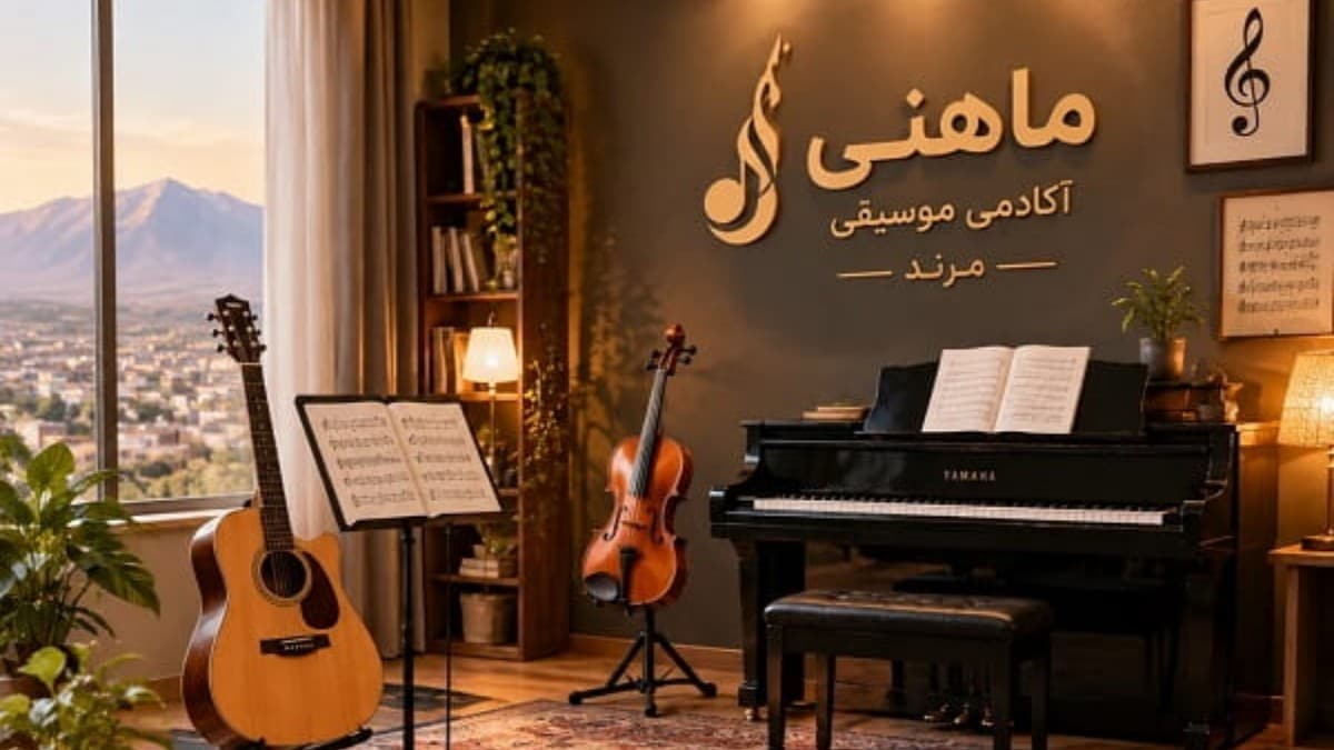 آموزشگاه موسیقی ماهنی