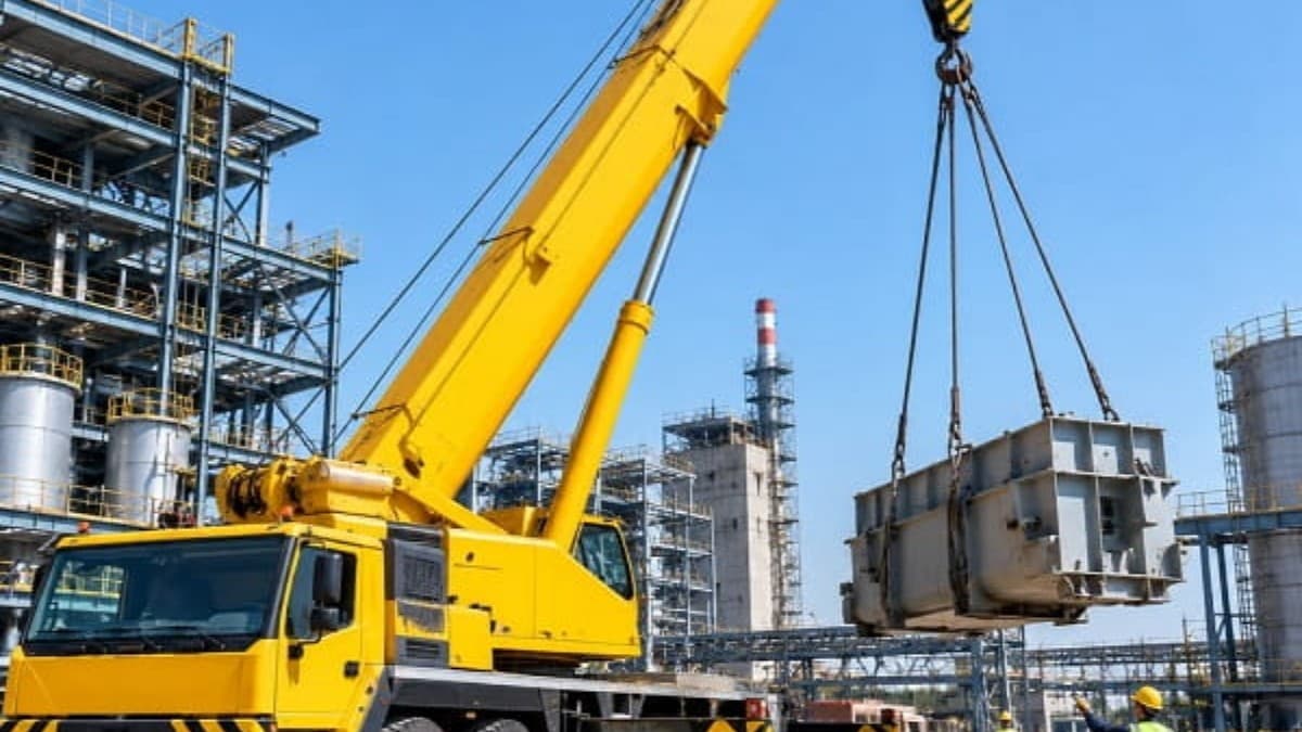 جرثقیل سنگین بار علیرضایی