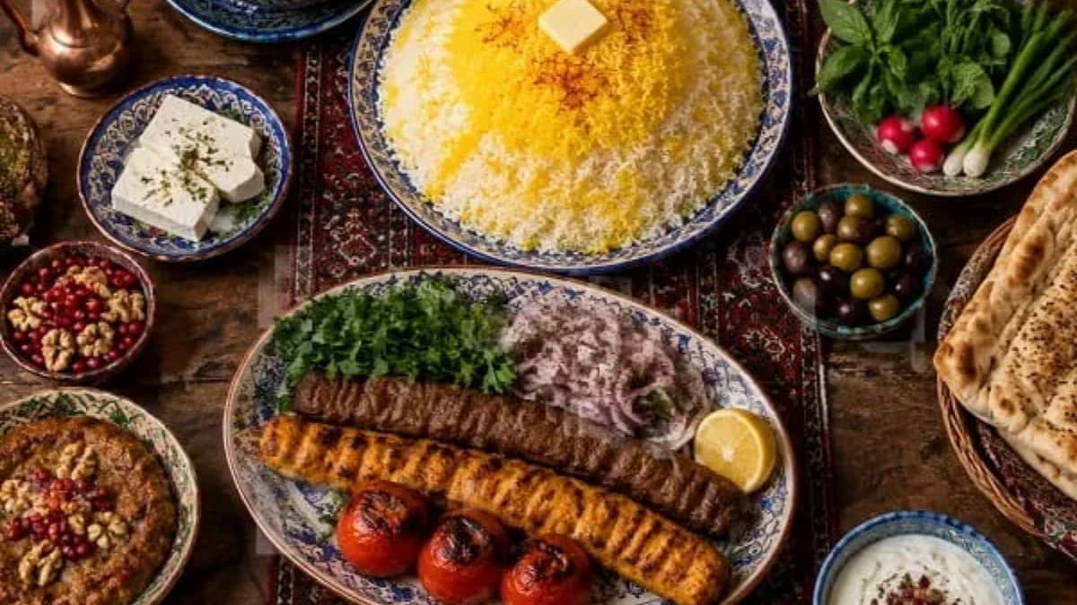 سفره خانه سنتی فانوس
