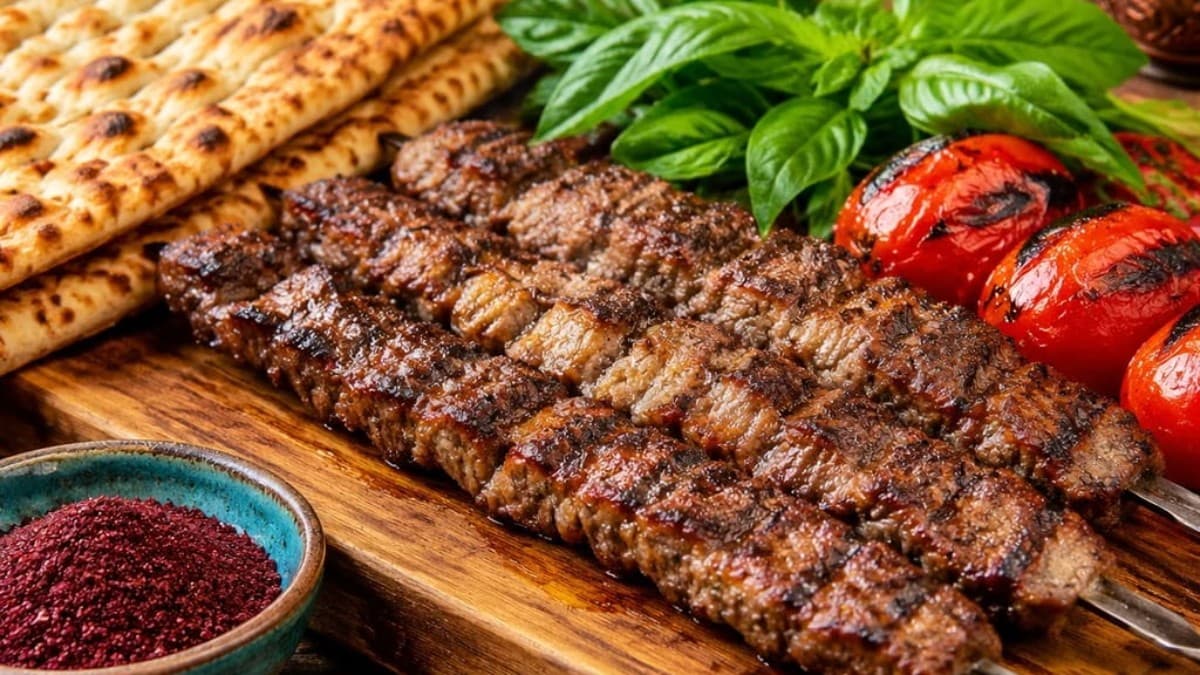 کباب ساطوری بناب نمونه