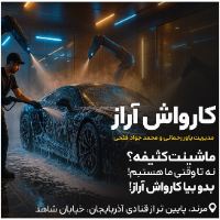کارواش آراز
