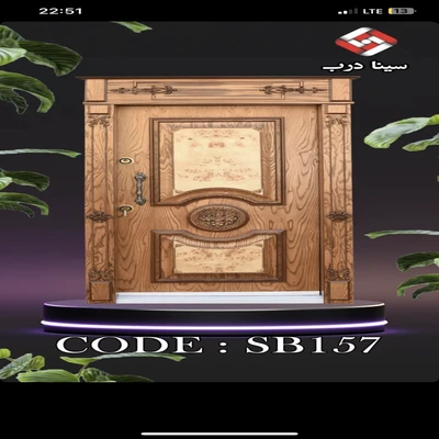 درب ضد سرقت و اتاقی سینا درب