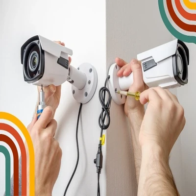 تصویر بزرگ مربوط به نصب و فروش دوربین مداربسته تیرانا