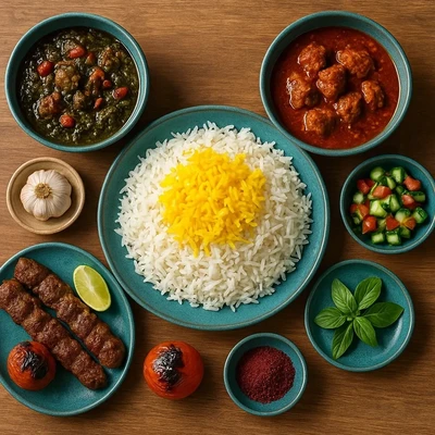 تصویر بزرگ مربوط به رستوران زیتون مرند